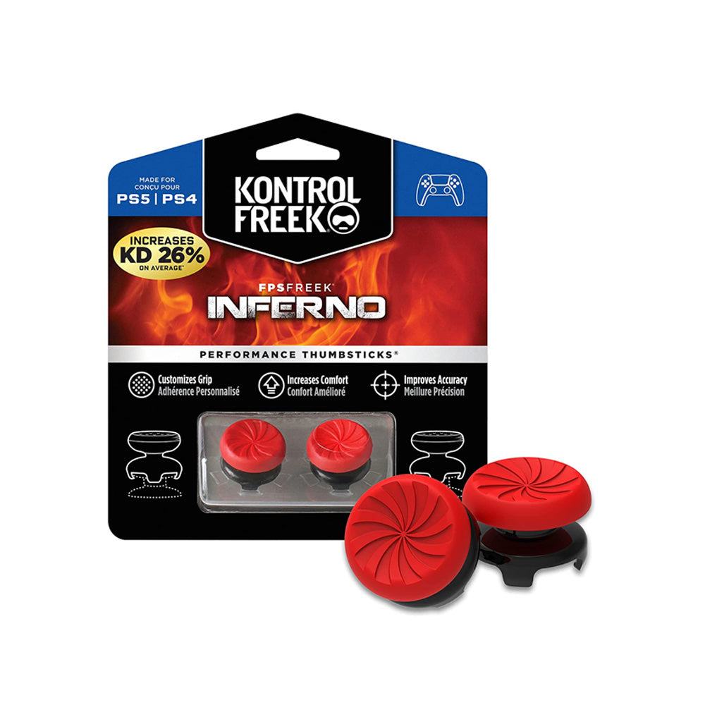 KontrolFreek For PS4 and PS5│Performance Thumbsticks