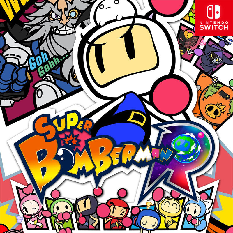 Super Bomberman R