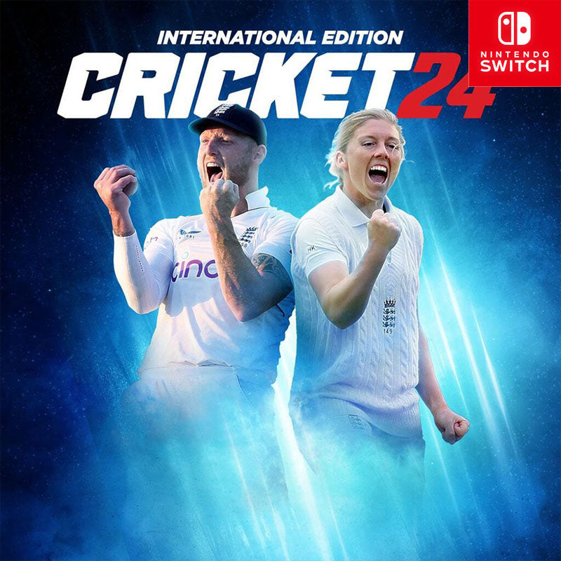 Cricket 24│Nintendo Switch