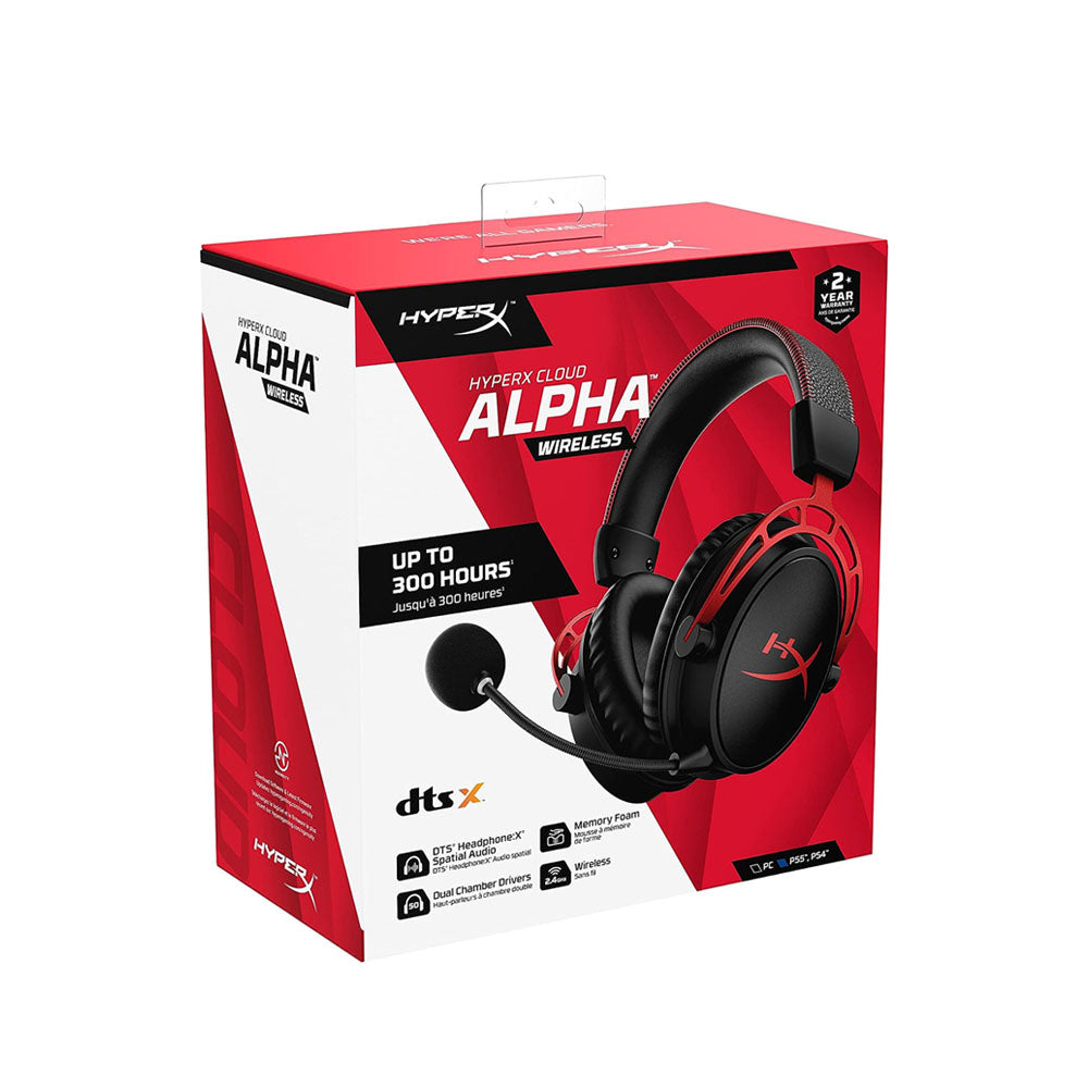 HyperX Cloud Alpha Wireless Headset With Mic shops