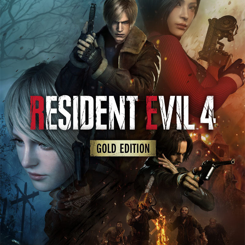 Resident Evil 4 Gold Edition