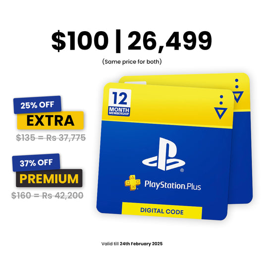 $100 PlayStation Network (PSN) Membership – Limited Offer