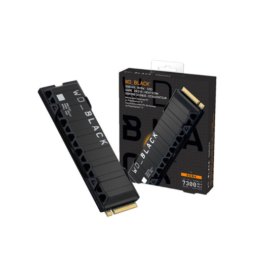 Western Digital WD Black SN850X NVMe SSD