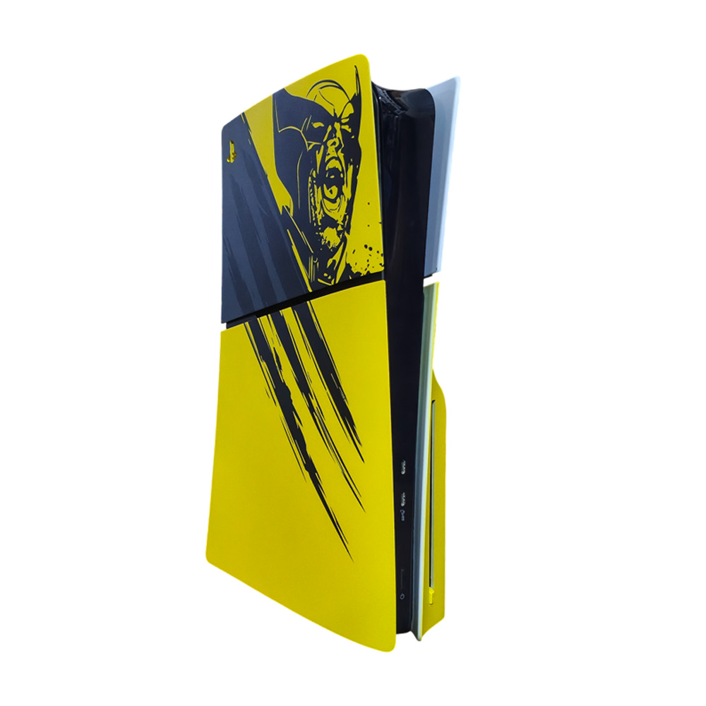 PlayStation 5 Slim Disc Edition Faceplate - PS5 Slim - Wolverine Edition