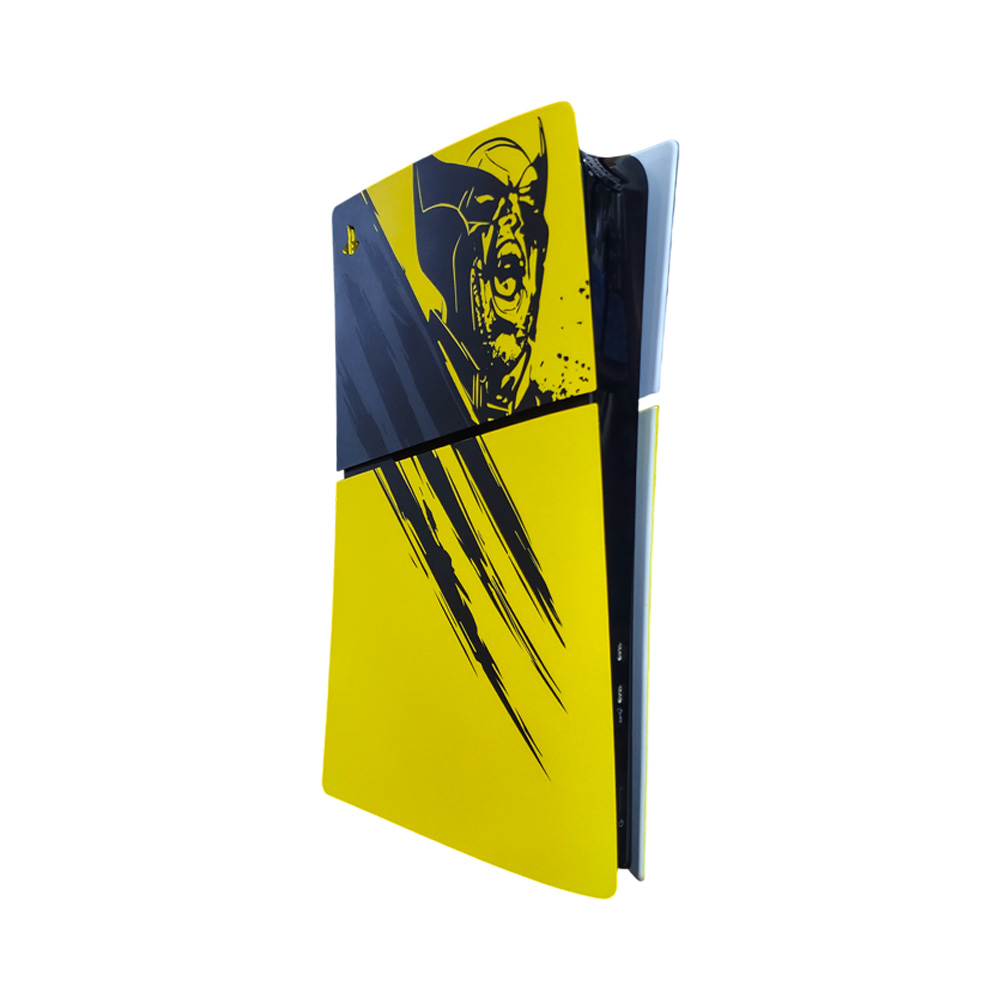 PlayStation 5 Slim Digital Edition Faceplate - PS5 Slim - Wolverine Edition